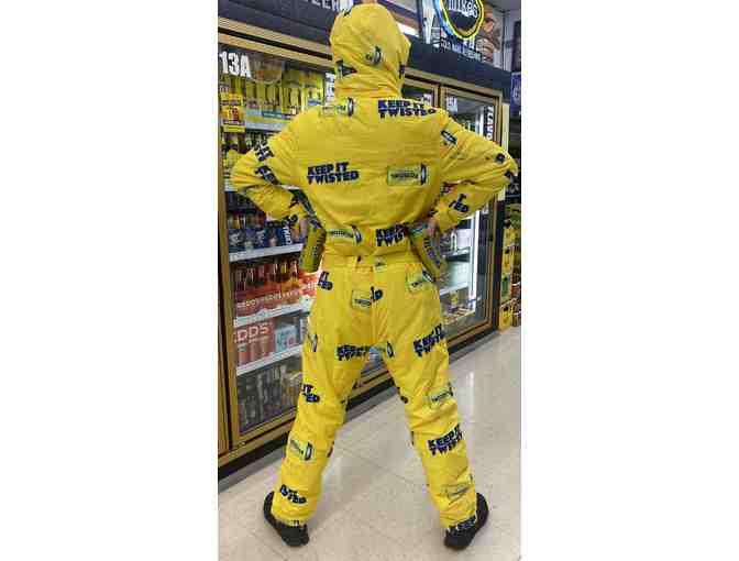 Twisted Tea Ski Suit - KEEP TWISTED