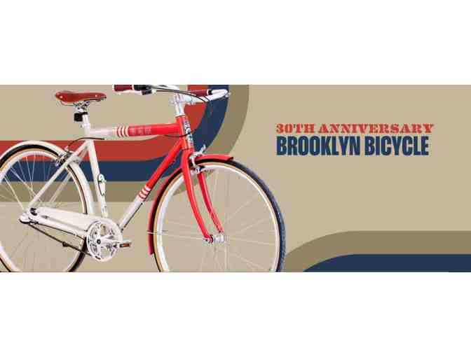 New Belgium Brewing 30th Anniversary Brooklyn Bicycle