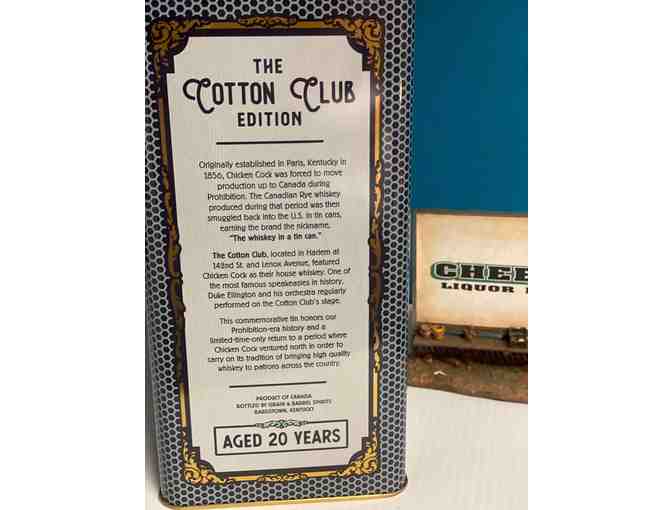 Chicken Cock 20 Year Old Cotton Club Rye Whiskey