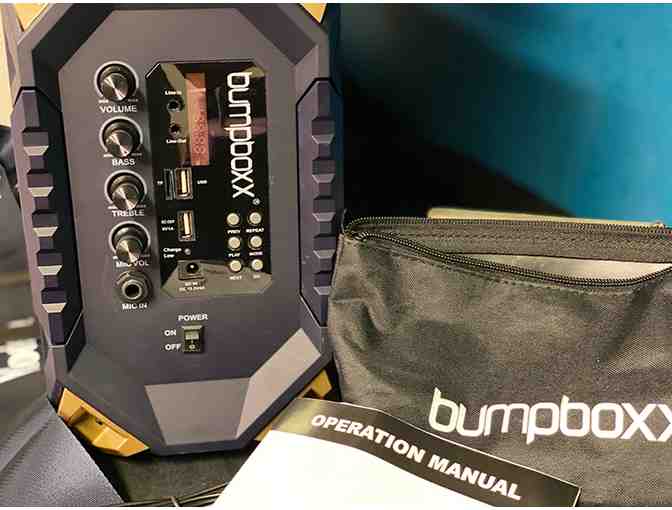Modelo Bumpboxx Flare6 Bluetooth Boombox - Photo 3