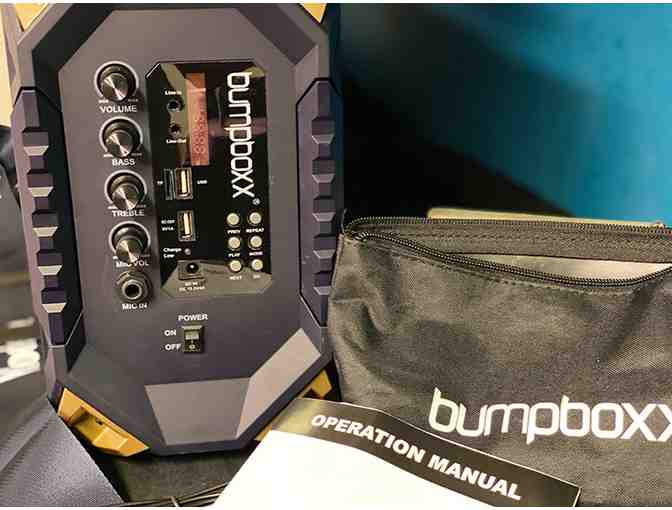 Modelo Bumpboxx Flare6 Bluetooth Boombox