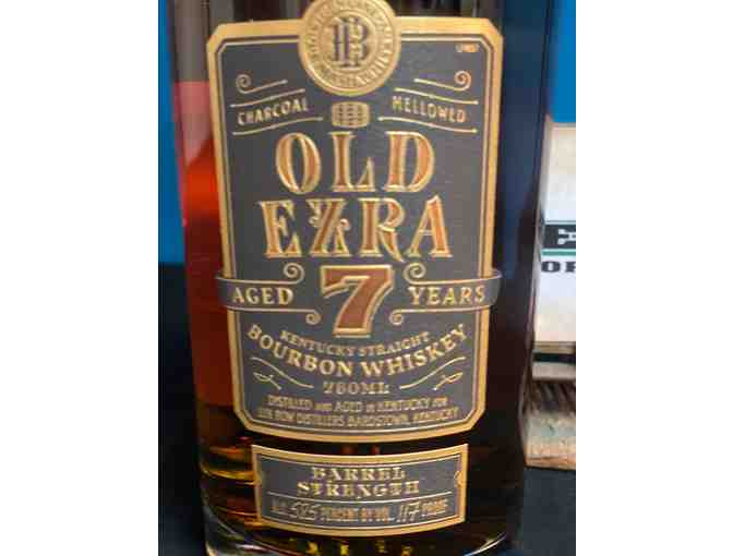 EZRA BROOKS - OLD EZRA 7