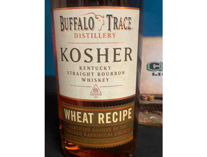 Buffalo Trace - KOSHER - Wheat Recipe