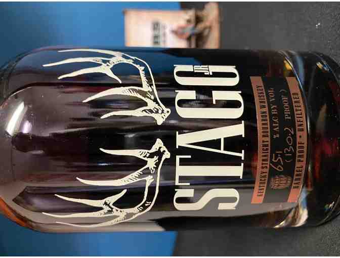 STAGG JR. KENTUCKY STRAIGHT BOURBON WHISKEY