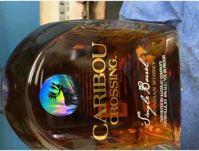 Caribou Crossing Single Barrel Canadian Whisky