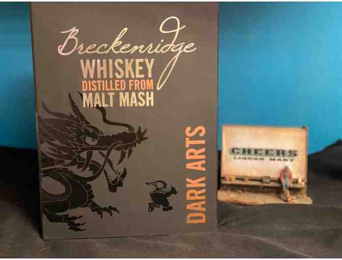 Breckenridge Whiskey distilled from Malt Mash