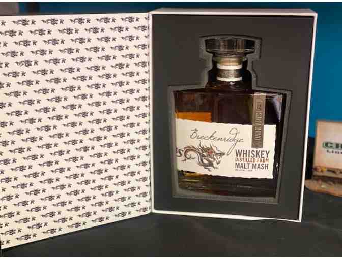 Breckenridge Whiskey distilled from Malt Mash