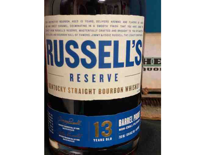 RUSSELL'S RESERVE 13 YEAR OLD BOURBON
