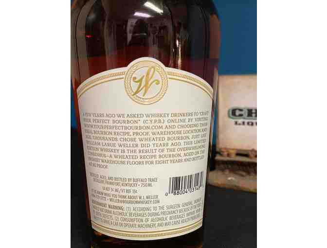 W. L. Weller C.Y.P.B. - Craft Your Perfect Bourbon The Original Wheated Kentucky Straight