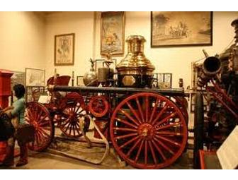 New York City Fire Museum - Admission for 4