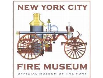 New York City Fire Museum - Admission for 4