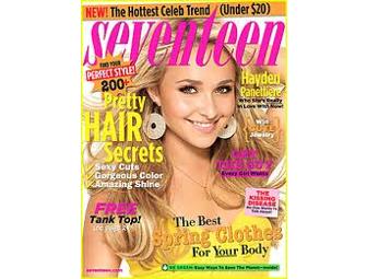 A Day at Seventeen Magazine!!!!!