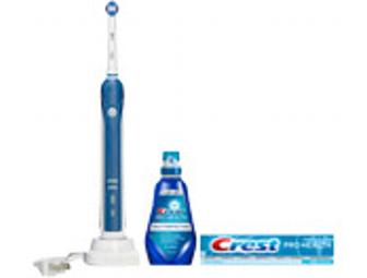 Home Whitening Kit Plus Oral B Professional Advantage Kit  - Model 3375
