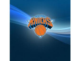 2 Knicks Tickets - April 13th - FLOOR TICKETS -  Section 3, Row 6, Seats 7&8