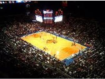 2 Knicks Tickets - April 13th - FLOOR TICKETS -  Section 3, Row 6, Seats 7&8