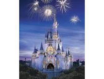 4 One-Day Park Hopper Passes to Walt Disney World