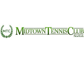 Midtown Tennis - 1 hour plus lesson with Rory Wheeler