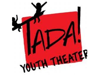 TADA!  Youth Theater Week Long Camp