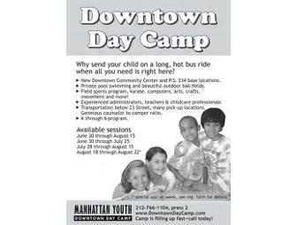 Downtown Day Camp - $1000 Gift Certificate