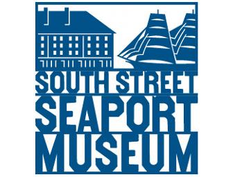 Family Membership to the South Street Seaport Museum