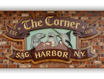 Sag Harbor Getaway - Sabbatical Guesthouse - Corner Bar -  Wolffer Wine Tasting