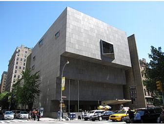 The Whitney Museum - Admission for 4