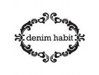 Denim Habit - $50 Gift Certificate