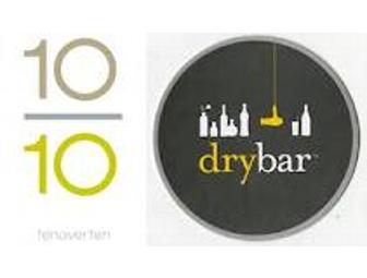 Blow Out at Drybar - Coaster Gift Certificate