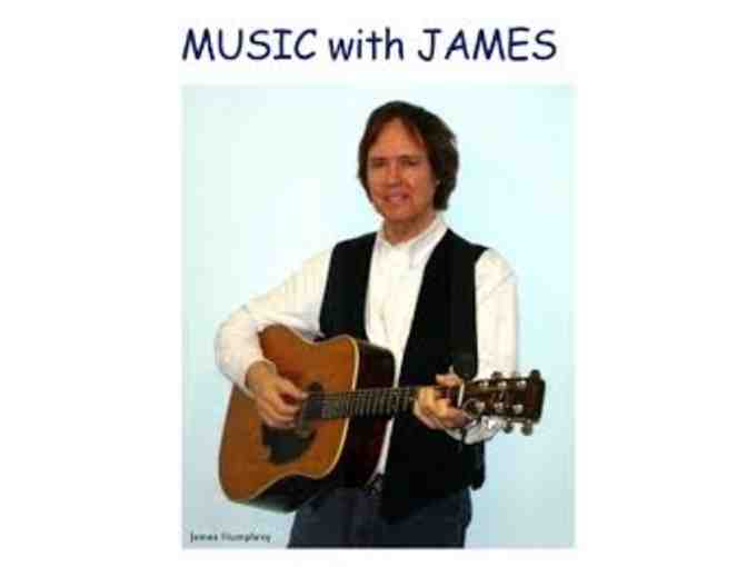 Music with James plus CD