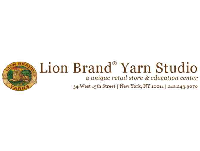 Lion Brand Yarn Studio - One 60 Minute Duet Lesson - Knitting or Croquet