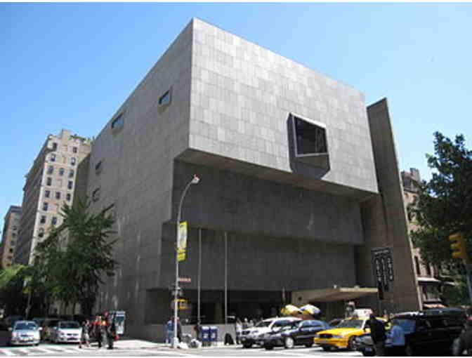 Two Guest Passes for The Whitney Museum