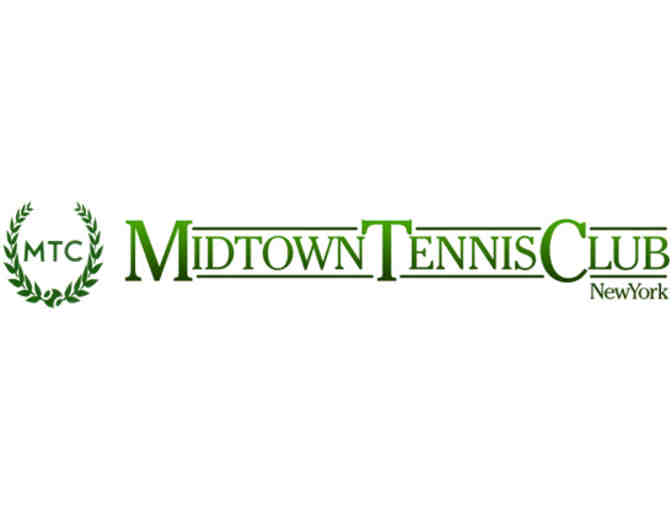 Midtown Tennis - 1 hour court time