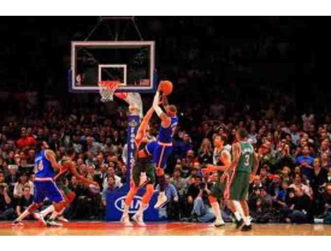 NY Knicks  - April 1, 2015 v. Nets (7:30 PM) (FLOOR TICKETS)