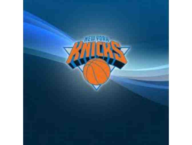 KNICKS (v. Celtics) plus Meet and Greet - Package for 4 (March 27th)