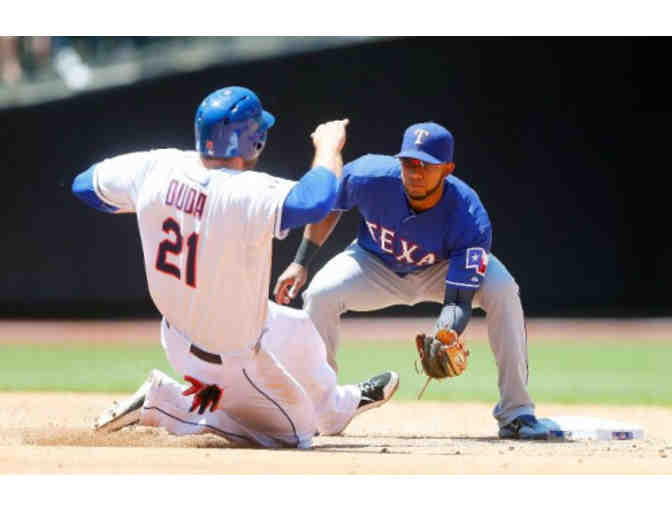 NY Mets -vs- Texas Rangers - Photo 1