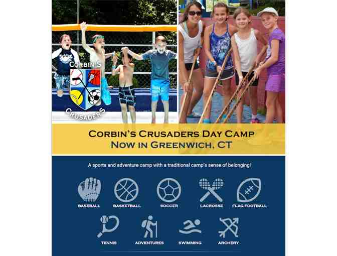 Corbin's Crusaders - 2 weeks of Summer Day Camp