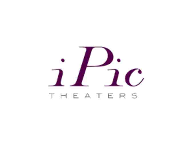 iPic marketing pass for one - Premium Plus seating