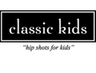 Classic Kids Photography - Photo Session on Upper West Side