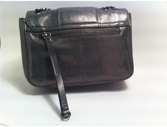 BCBG Max Azria Silver/Gray Handbag