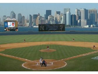 A Staten Island Yankee Game with Ms. Golub