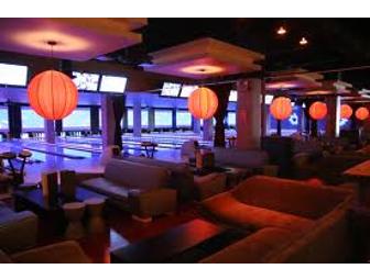 Lucky Strike Lounge - Bowling Party for 8