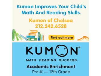 Kumon of Chelsea - One Month's Tuition + Gift Basket