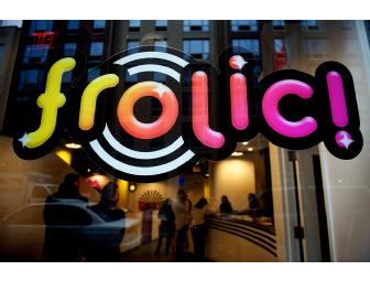 Frolic! - Playdate for Four