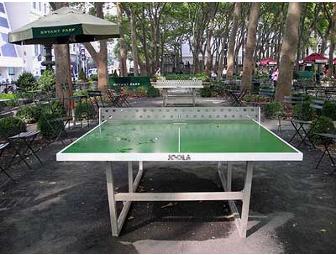 Ping-Pong in the Park with Yona Adika