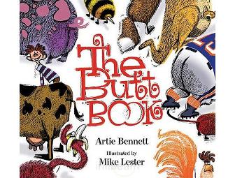 Artie Bennett - 2 Signed Children's Books