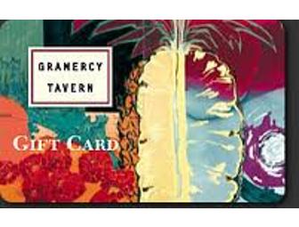 Gramercy Tavern - $300 Gift Certificate