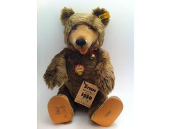STEIFF Teddy Baby 1930 Replica With Tags - Signed