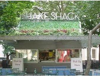 Dinner at Shake Shack + Play Time with Ms. Reichelt