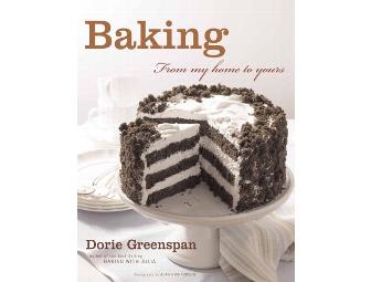 2 Cookbooks by Dorie Greenspan