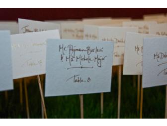 Beth Saidel Calligraphy - 100 Envelopes (or Equivalent) Hand Addressed